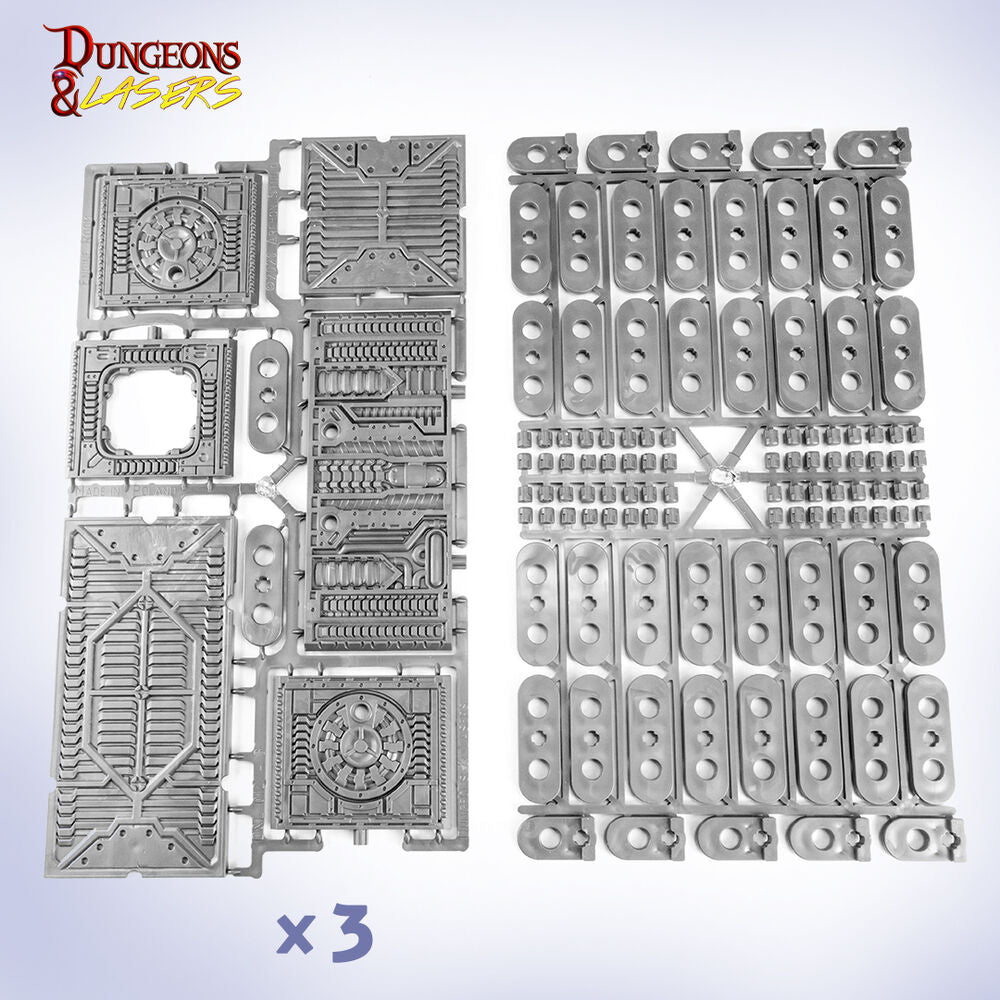 Dungeons & Lasers Expansion Set: ENGINE ROOM