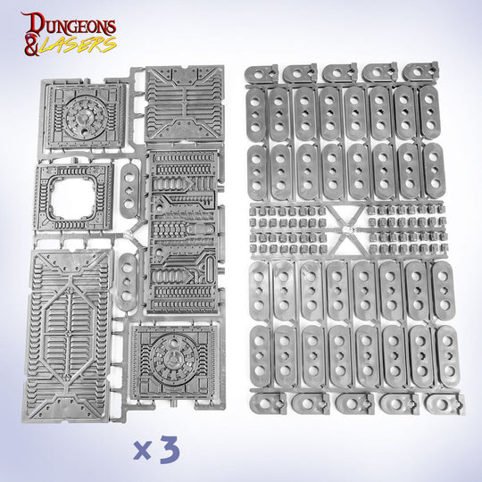 Dungeons & Lasers Expansion Set: ENGINE ROOM