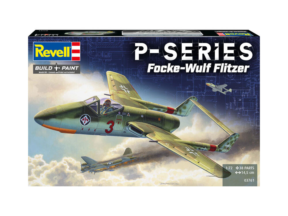 Focke-Wulf TL Jäger Flitzer - P-Series