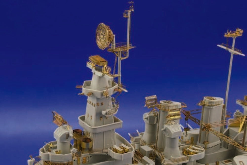 USS BB-55 North Carolina  1/350 für Trumpeter-Bausatz