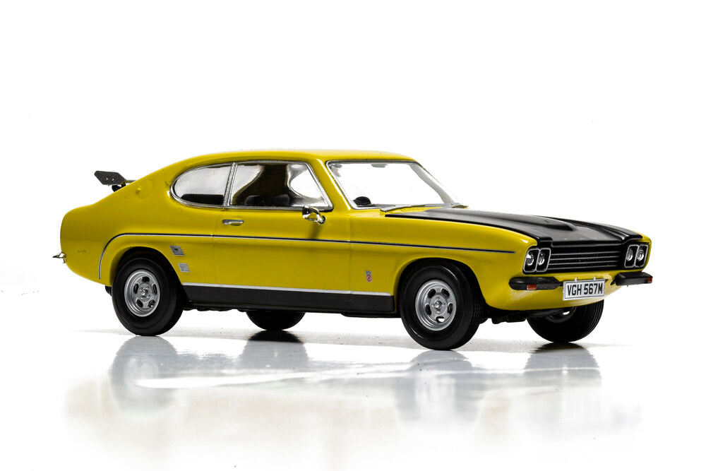 Ford Capri MkI 3.0 GXL - Daytona Yellow (Richard Hammond's The Smallest Cog)