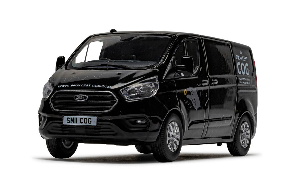 Ford Transit Custom 300L1, Shadow Black (Richard Hammond's The Smallest Cog)