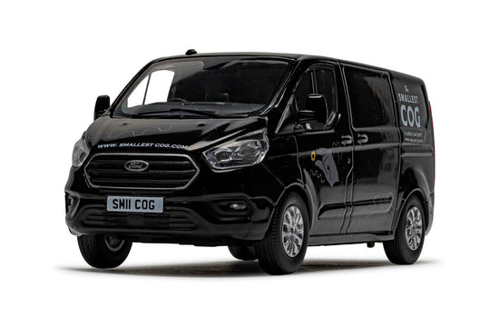 Ford Transit Custom 300L1, Shadow Black (Richard Hammond's The Smallest Cog)