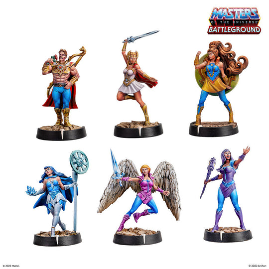 Masters of the Universe Wave 7: The Great Rebellion (IT)