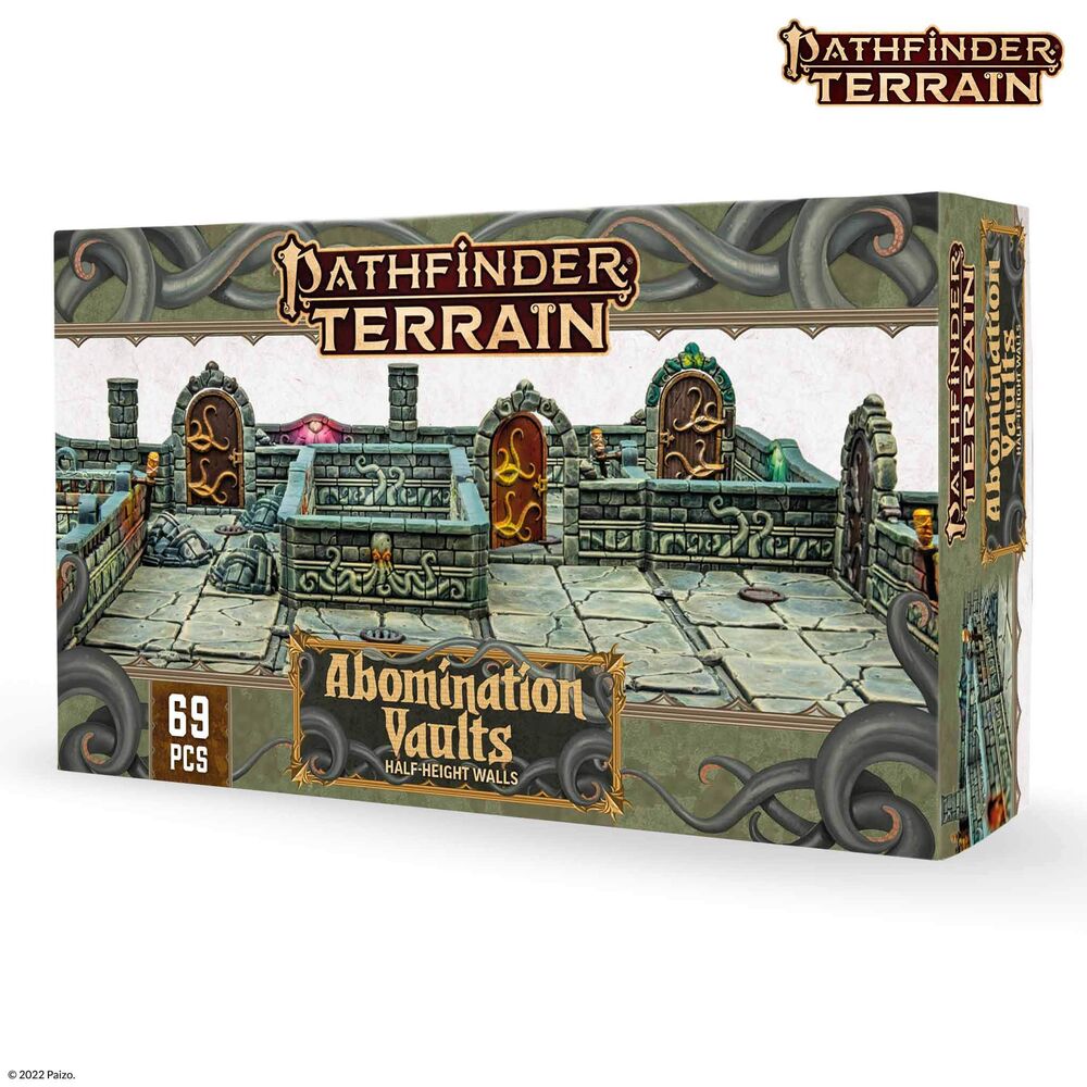 Dungeons & Lasers PATHFINDER TERRAIN: ABOMINATION VAULTS