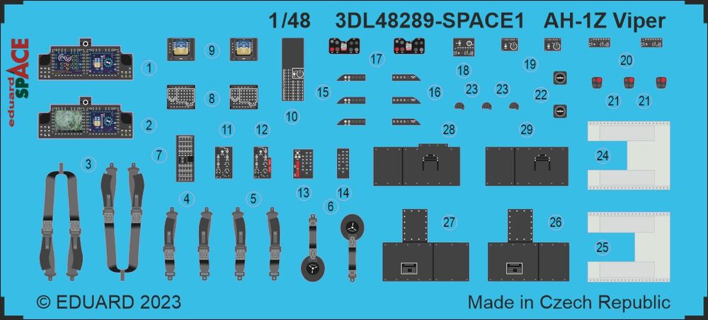 AH-1Z Viper SPACE for Hobby 2000