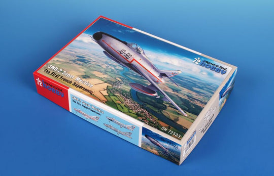 SMB-2 Super Mystere ‘The First French Supersonic’