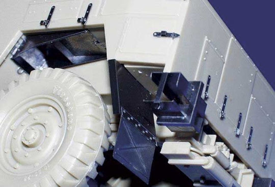 Ford FAT-2 Quad Gun Tractor Fotoätzsatz