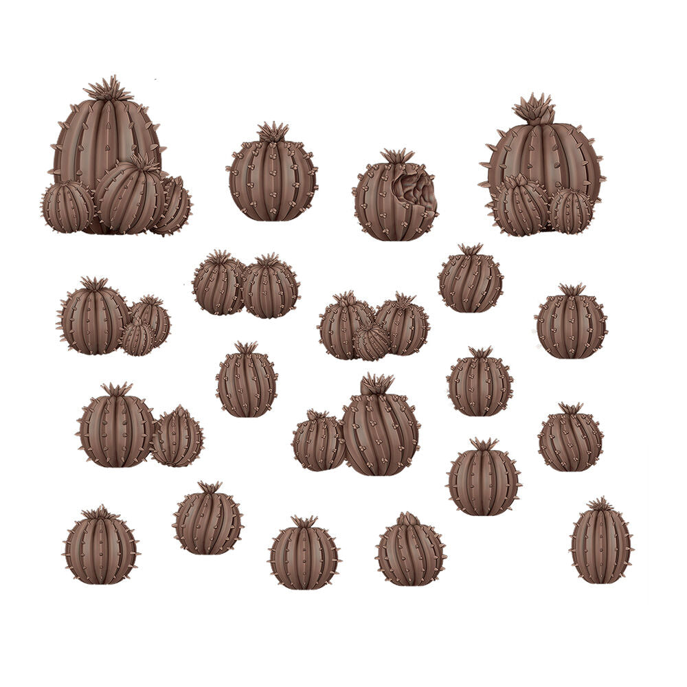 CACTUS BARREL - BASING BITS 20 pieces