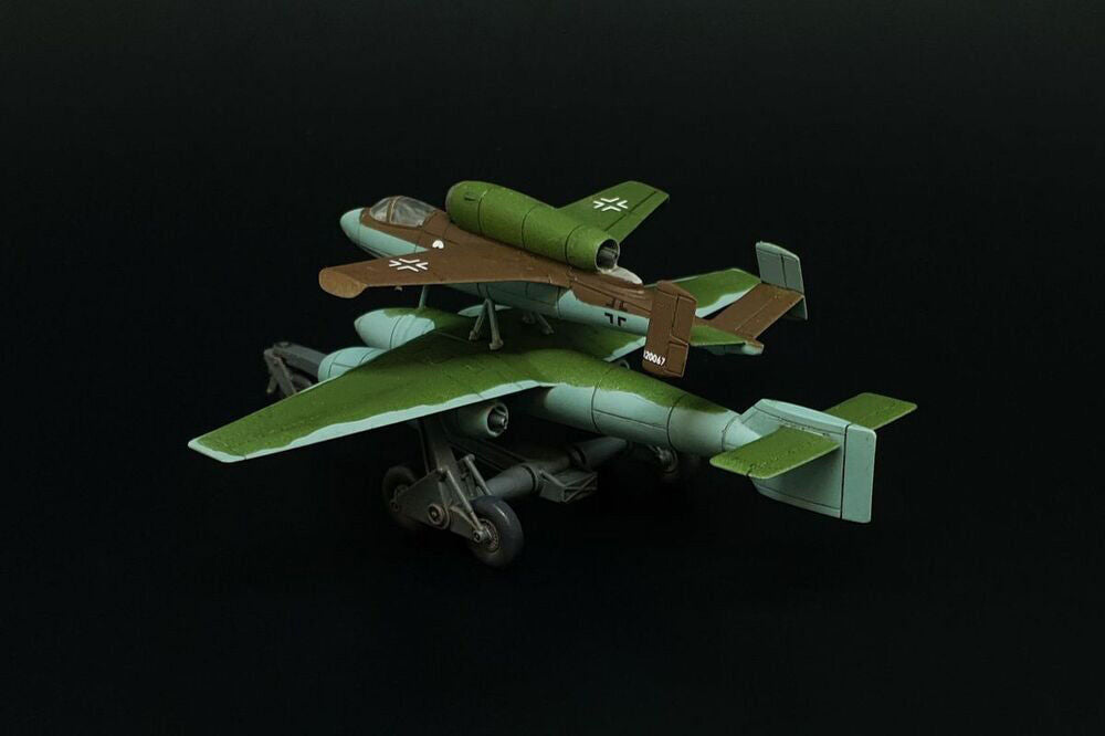 Mistel 5 (He162 A + Arado E-377)