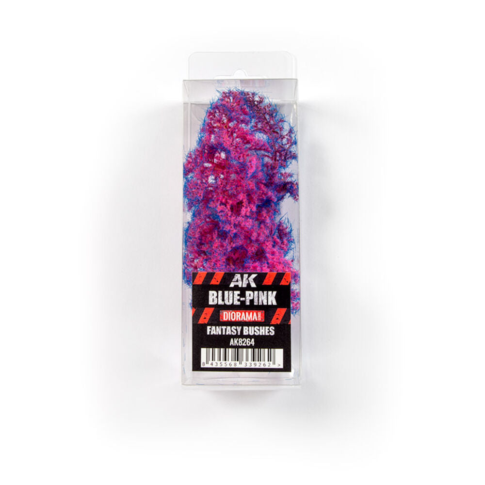 BLUE-PINK FANTASY BUSHES