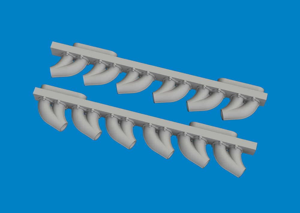 P-39 exhaust stacks rounded PRINT