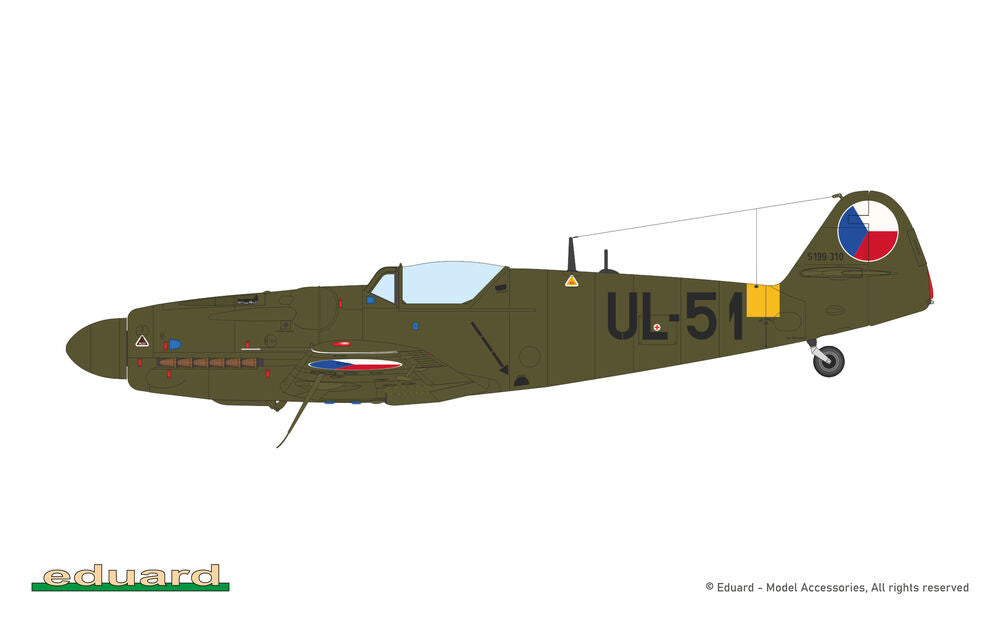 Avia S-199 bubble canopy