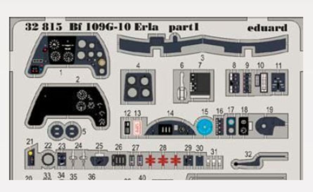Bf 109G-10 Erla for Revell