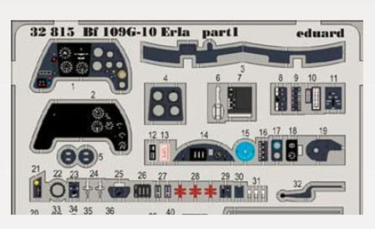Bf 109G-10 Erla for Revell