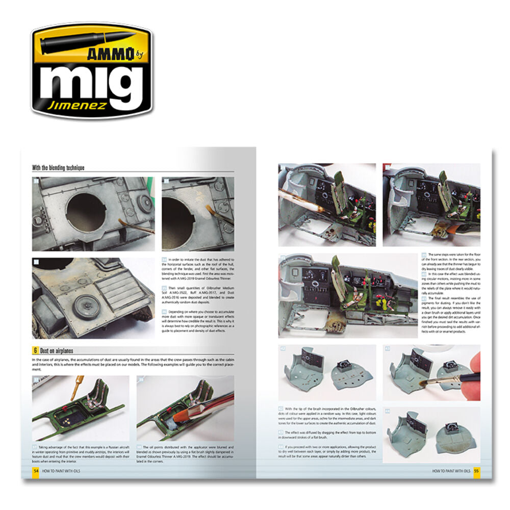 AMMO MODELLING GUIDE - How to Paint with Oils (English)