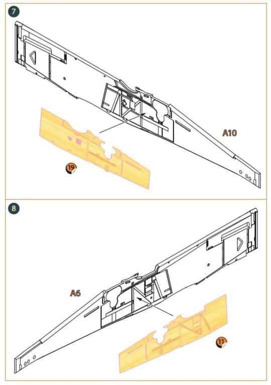 Airco DH.9a decal set for CP kits