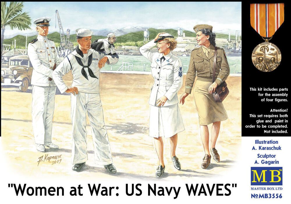 Woman at war: US Navy WAVES