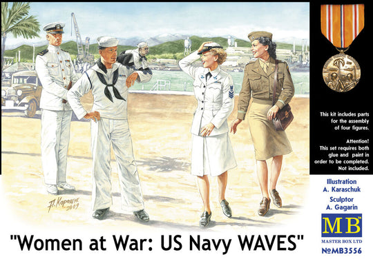 Woman at war: US Navy WAVES