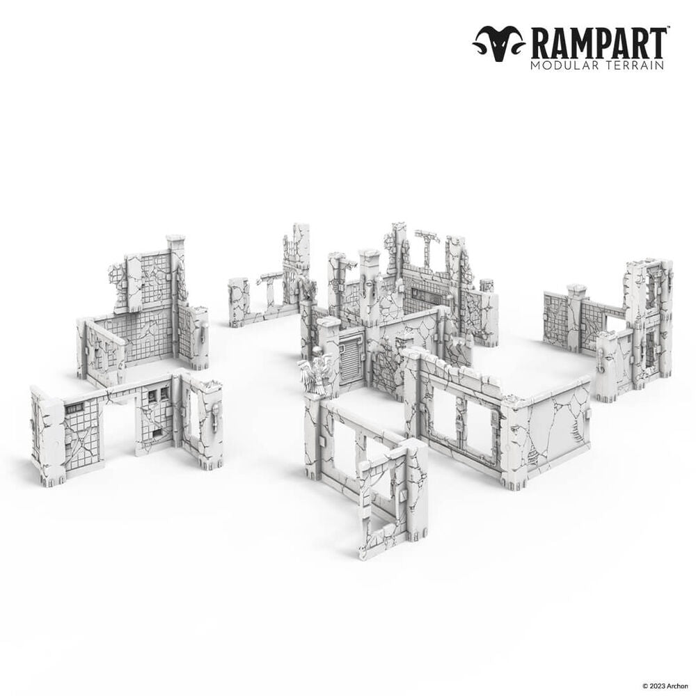 Modular Terrain: CITY RUINS