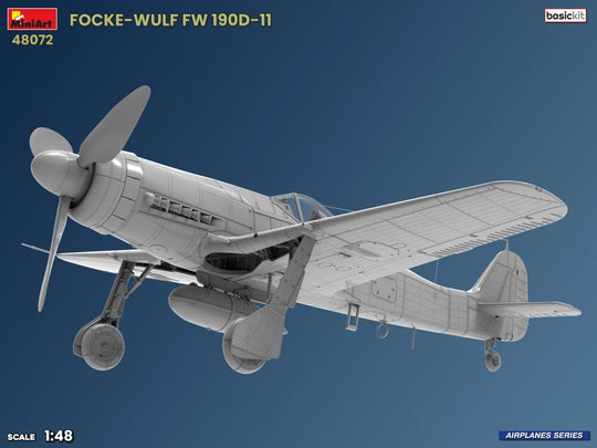 Focke-Wulf Fw 190D-11. Basic Kit