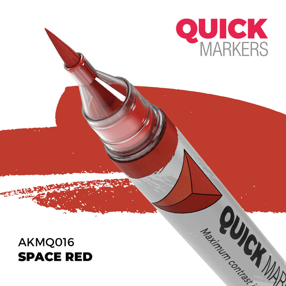 SPACE RED - QUICK MARKER