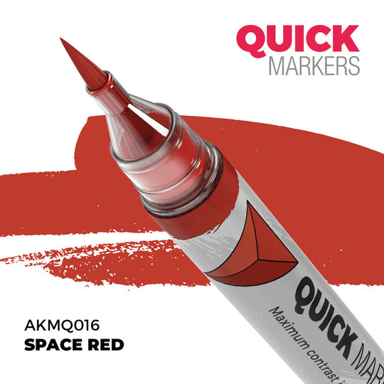 SPACE RED - QUICK MARKER
