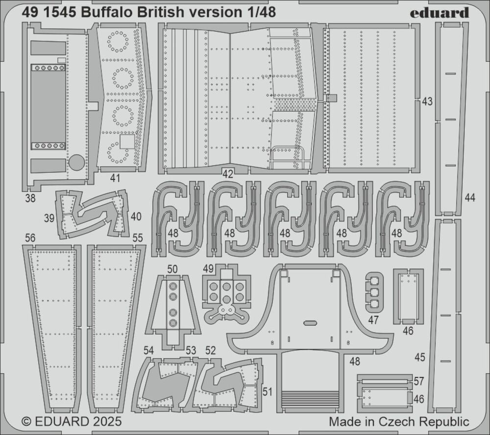 Buffalo British version  TAMIYA