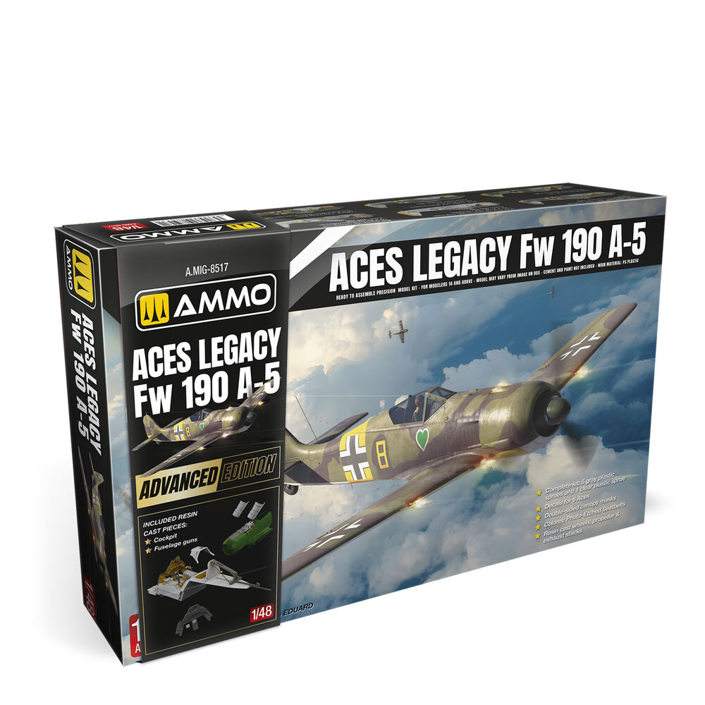 Aces Legacy Focke Wulf 190 A-5 Advance Edition
