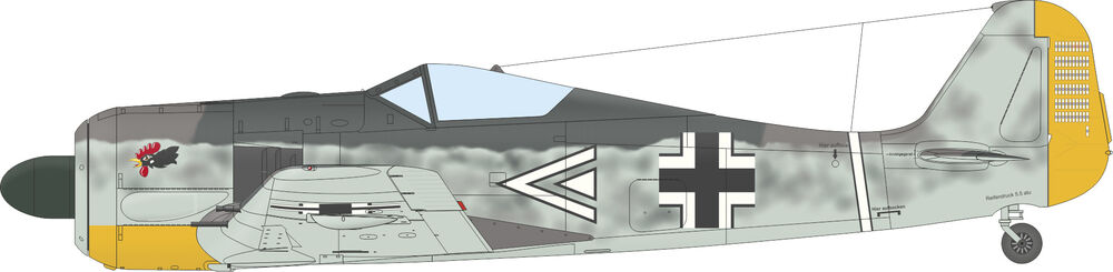Fw 190A-3  EDUARD-WEEKEND