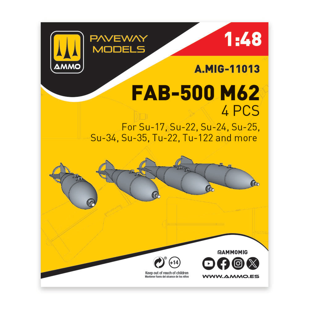 FAB-500 M62 (4 pcs)