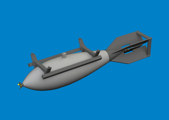 A6M5/7 500kg bomb PRINT  EDUARD
