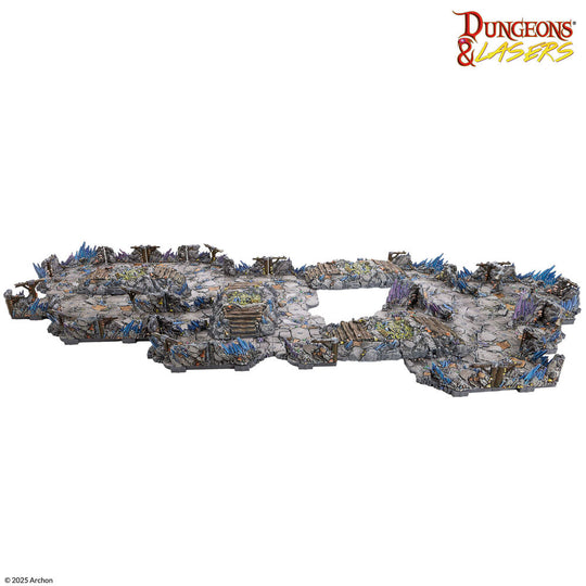 DUNGEONS & LASERS Deep Mines Pre-painted