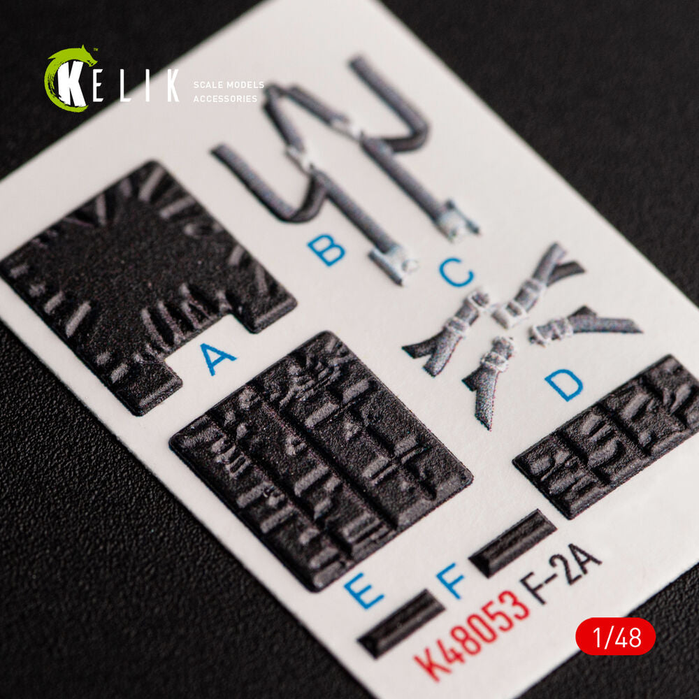 JASDF F-2A interior 3D decals for Hasegawa kit