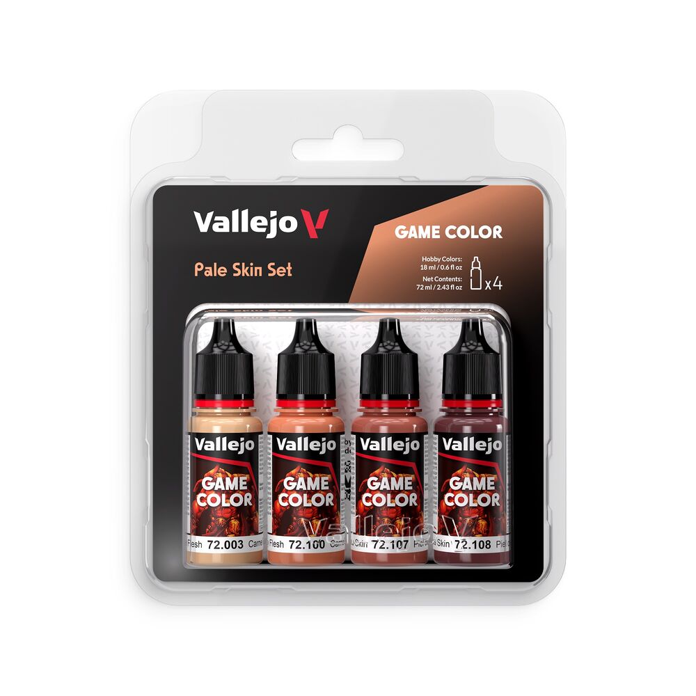 Game Color: Pale Skin Set 18 ml