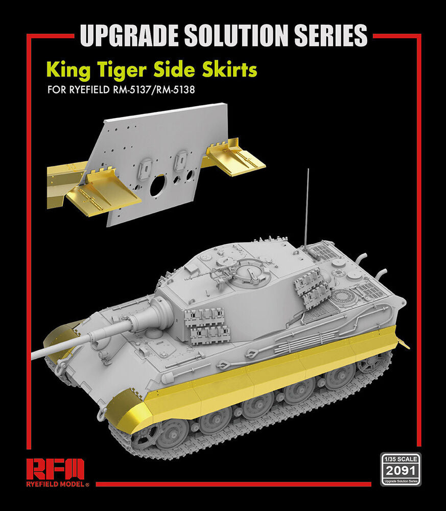 King Tiger Side Skirts