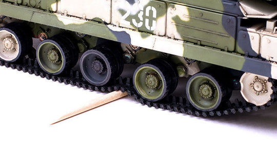 Russian 9K37M1 Buk Air Defense Missile System