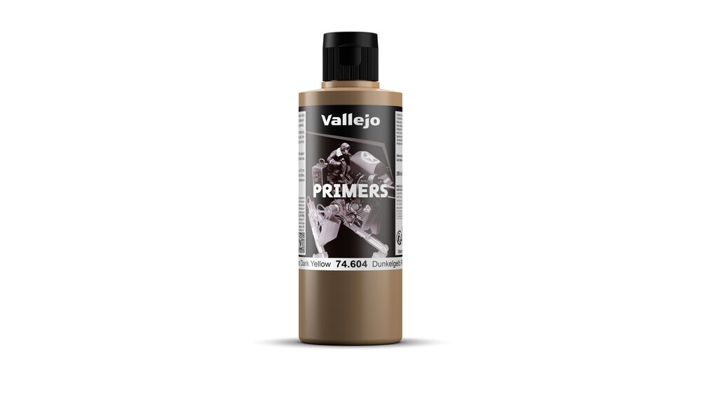 Primer: German Dark Yellow RAL7028 200 ml