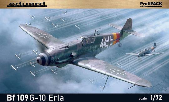 Bf 109G-10 ERLA  EDUARD-PROFIPACK