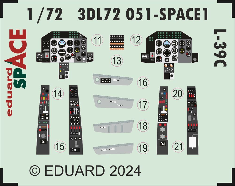 L-39C SPACE  EDUARD