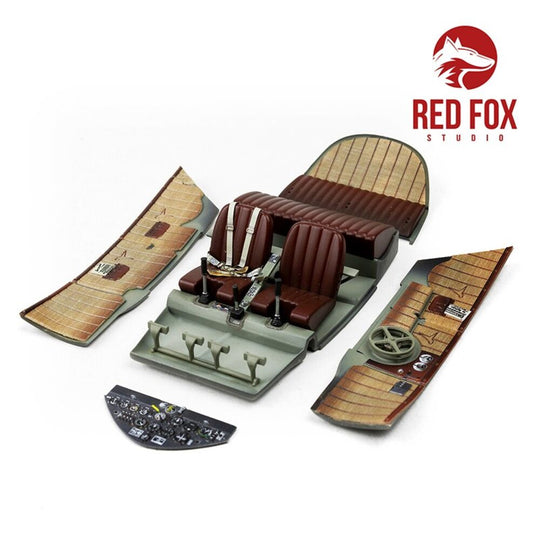 1/32 Bf 108 Taifun Updated (Full Interior) (for Eduard kit)