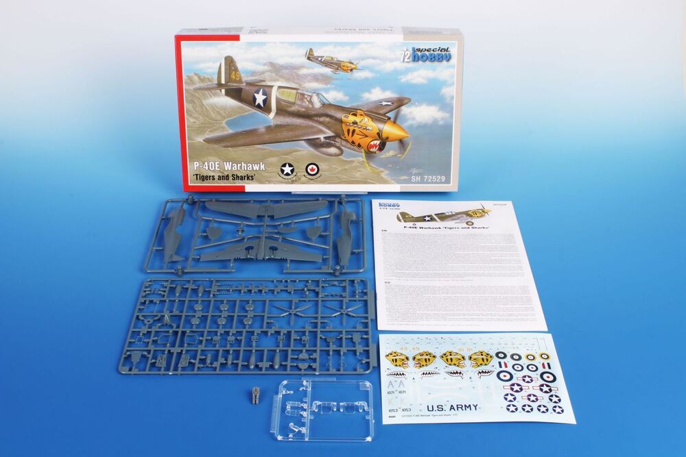 P-40E Warhawk 'Tigers and Sharks'