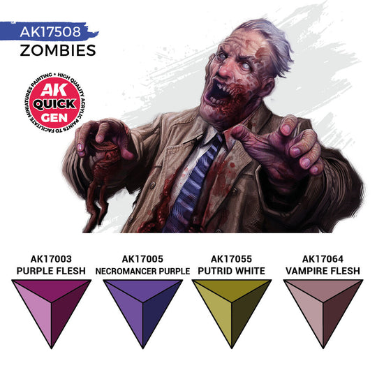 ZOMBIES (QUICK GEN SET)