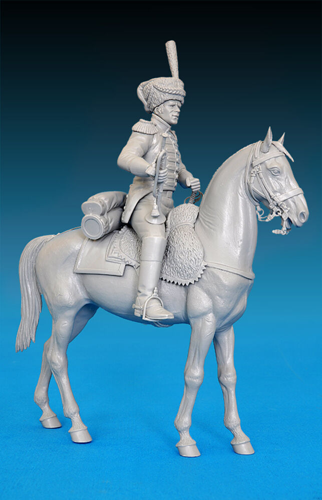 Trumpeter. 1st Westphalian Cuirassiers Regiment