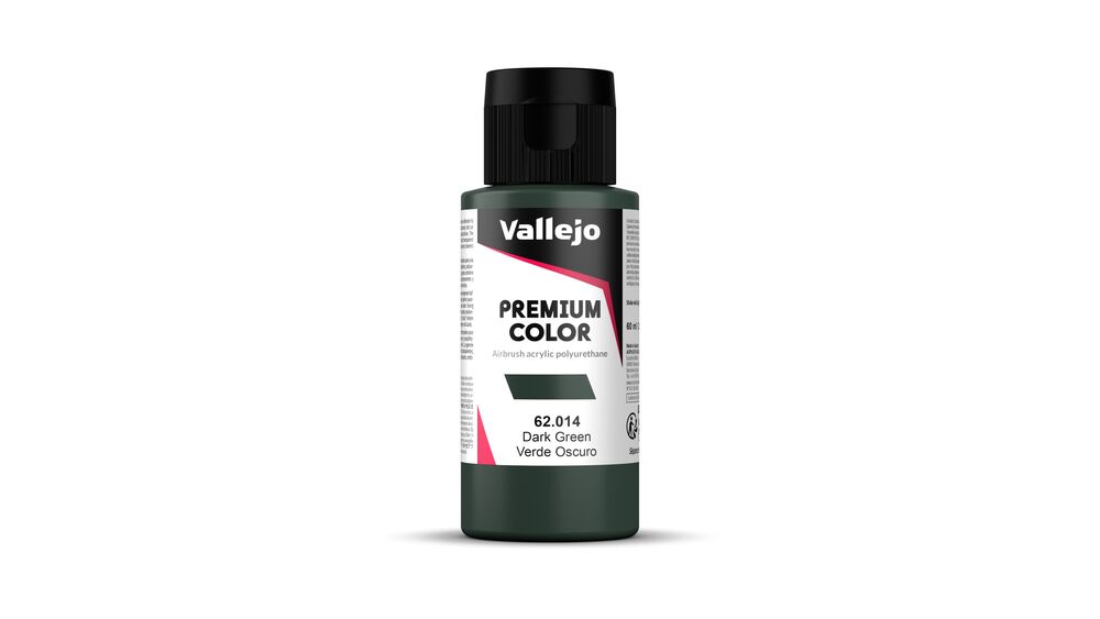 Premium Color: Dark Green 60 ml