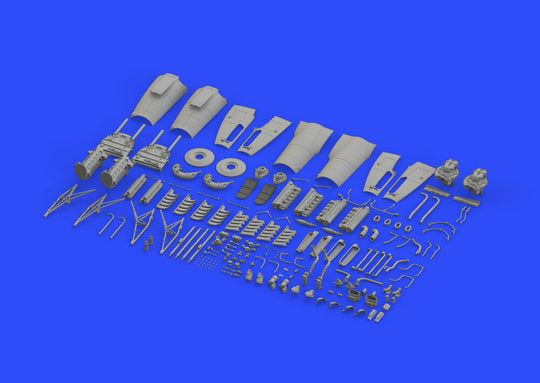 Mosquito FB Mk.VI engines for Tamiya