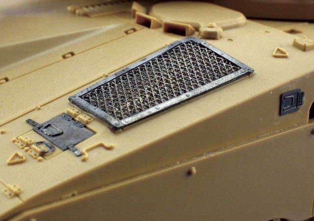 Merkava I Fotoätzsatz