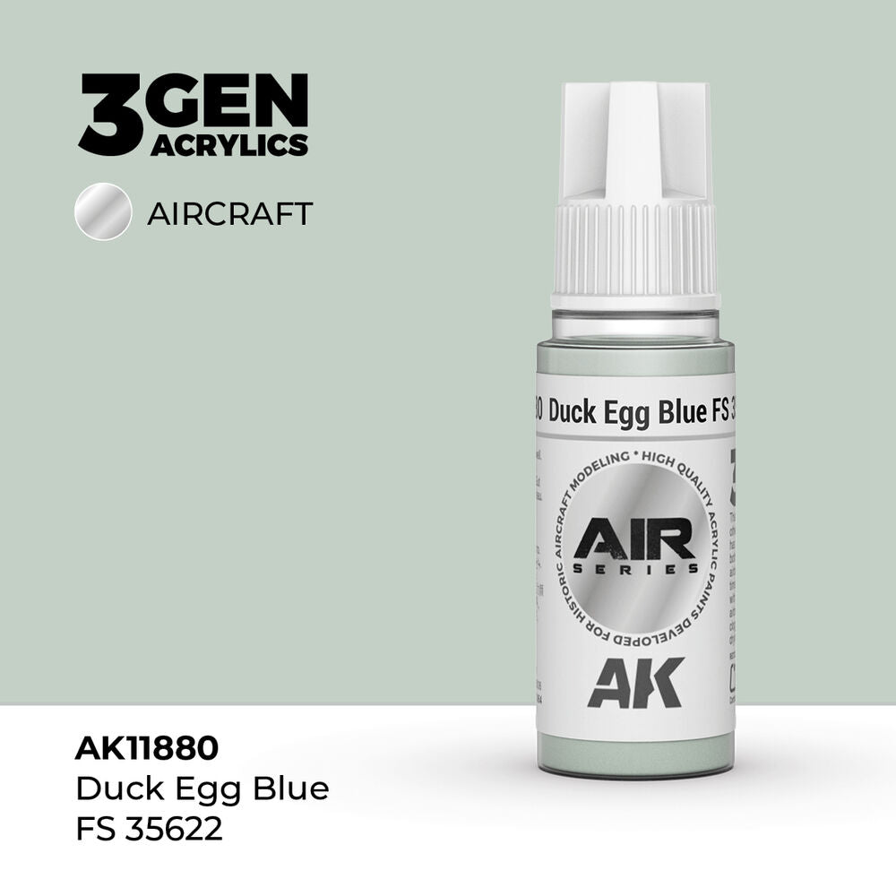 Duck Egg Blue FS 35622