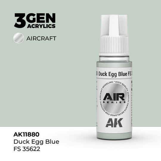 Duck Egg Blue FS 35622