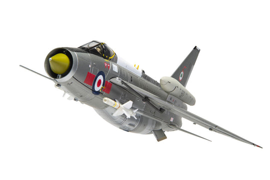 English Electric Lightning F.6 XR726/N, RAF No.5 Squadron, Binbrook Wing, RAF Leconfield deployment, May 1973